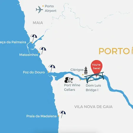 Apartamento Downtown With Balcony *