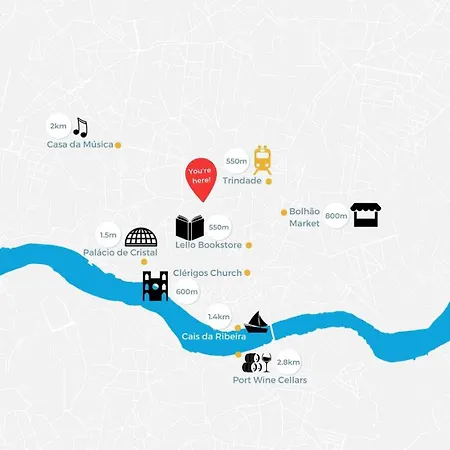 Downtown With Balcony Apartmán *