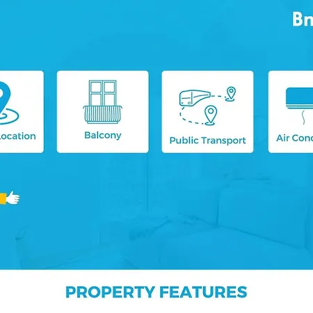 Apartmán Downtown With Balcony