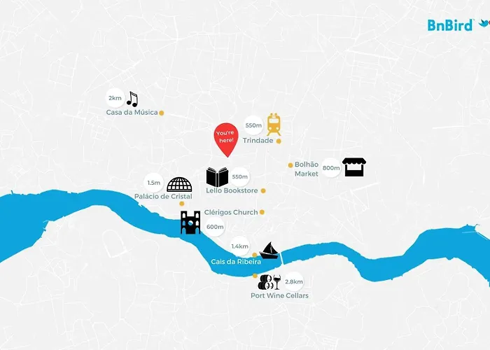 Downtown W/ Balcony Apartman *