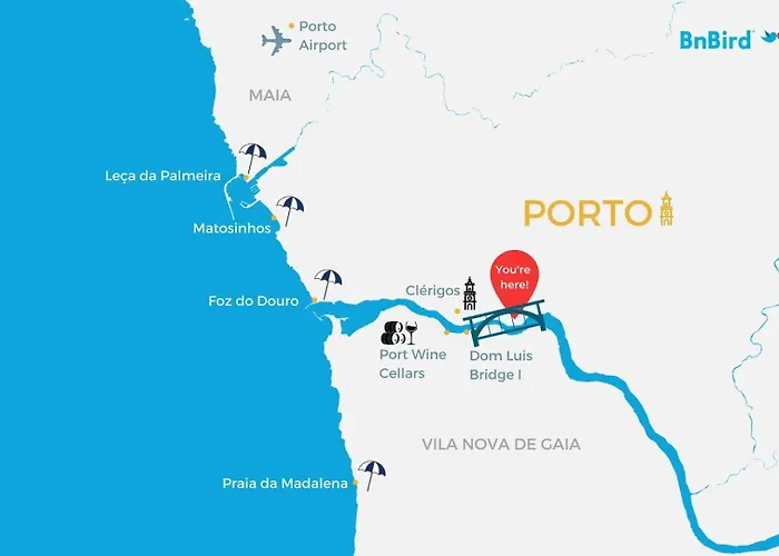 Apartman Downtown W/ Balcony Porto