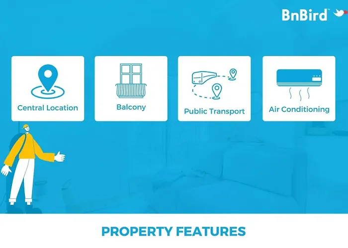 Apartman Downtown W/ Balcony